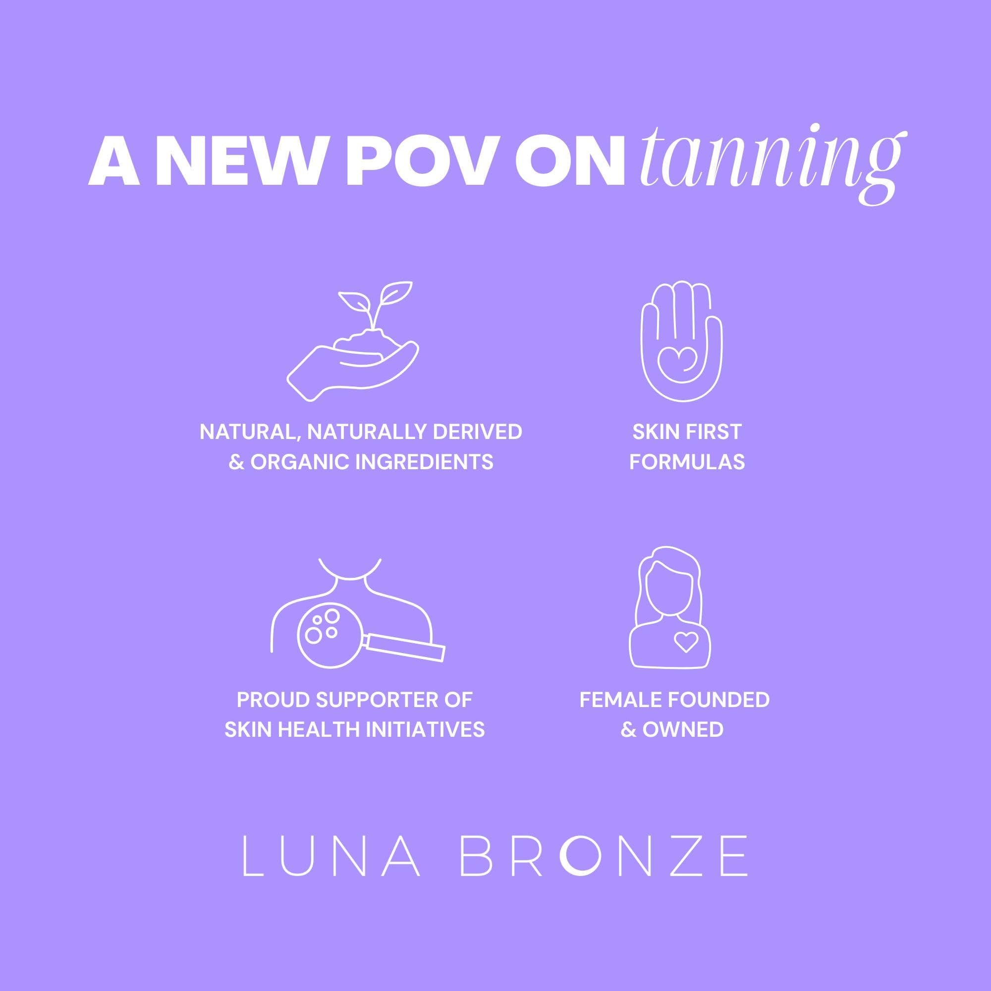 Luna Bronze Cosmic Bronzing Drops | Lightweight, Hydrating & Washable Liquid Bronze Drops | Non-Greasy Formula Enriched with Sodium Hyaluronate & Shea Butter | Responsible Mica (30ml/1.01 fl. oz) - TrustMedUSA