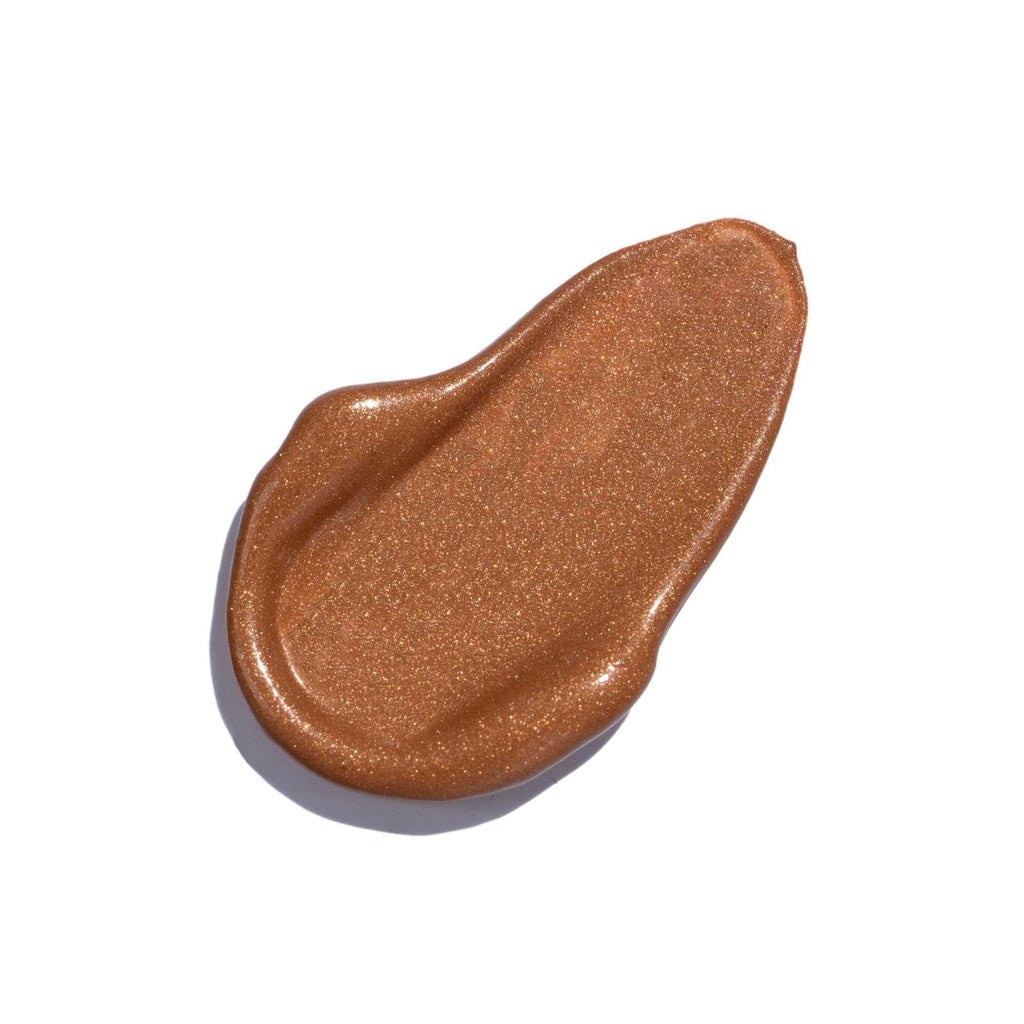 Luna Bronze Cosmic Bronzing Drops | Lightweight, Hydrating & Washable Liquid Bronze Drops | Non-Greasy Formula Enriched with Sodium Hyaluronate & Shea Butter | Responsible Mica (30ml/1.01 fl. oz) - TrustMedUSA