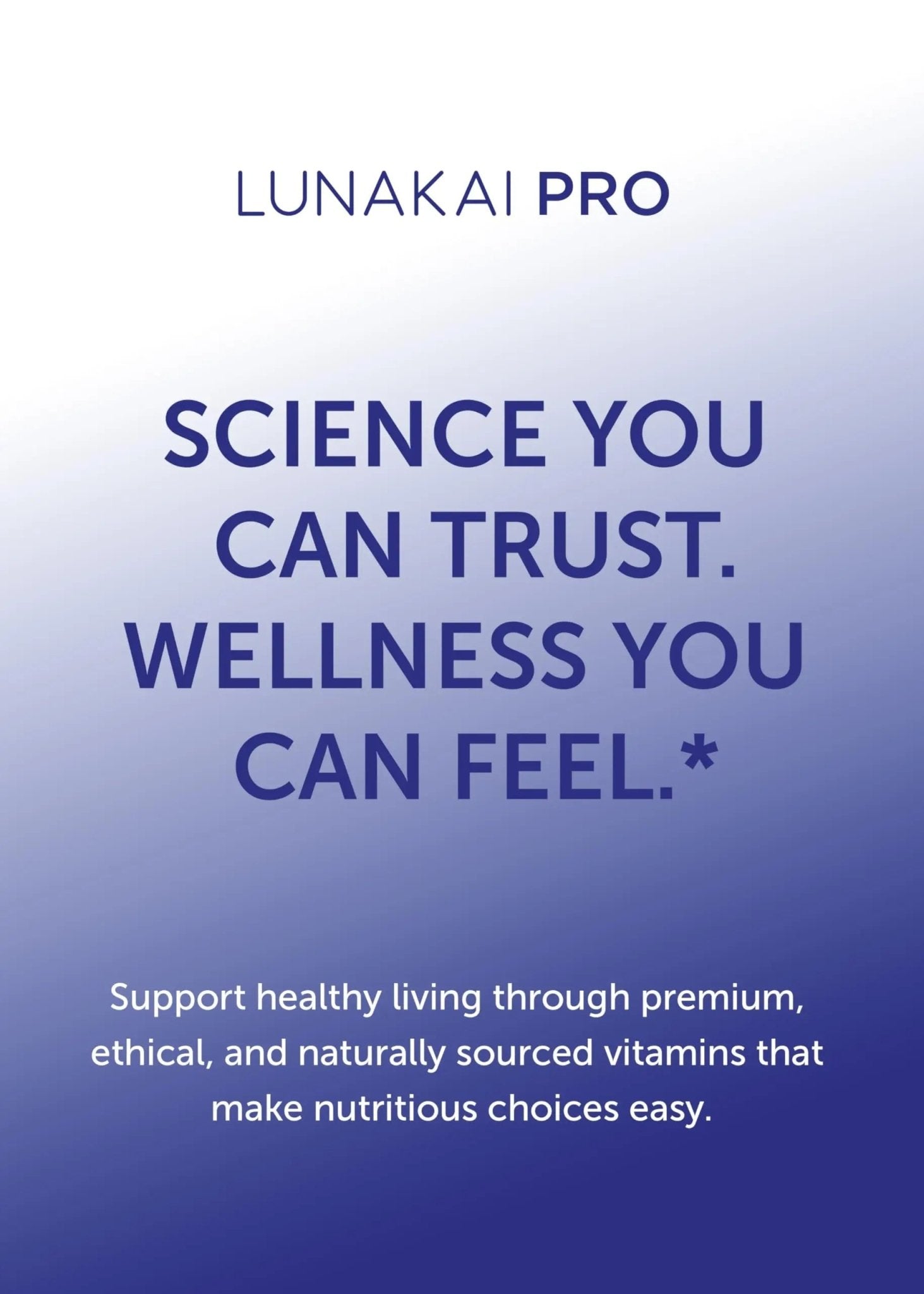 Lunakai PRO USA Made Methylene Blue Capsules Pharmaceutical Grade with Vitamin C, B6, B12 – 3rd-Party Tested Daily Brain & Focus Support Supplement for Humans, 60ct - TrustMedUSA