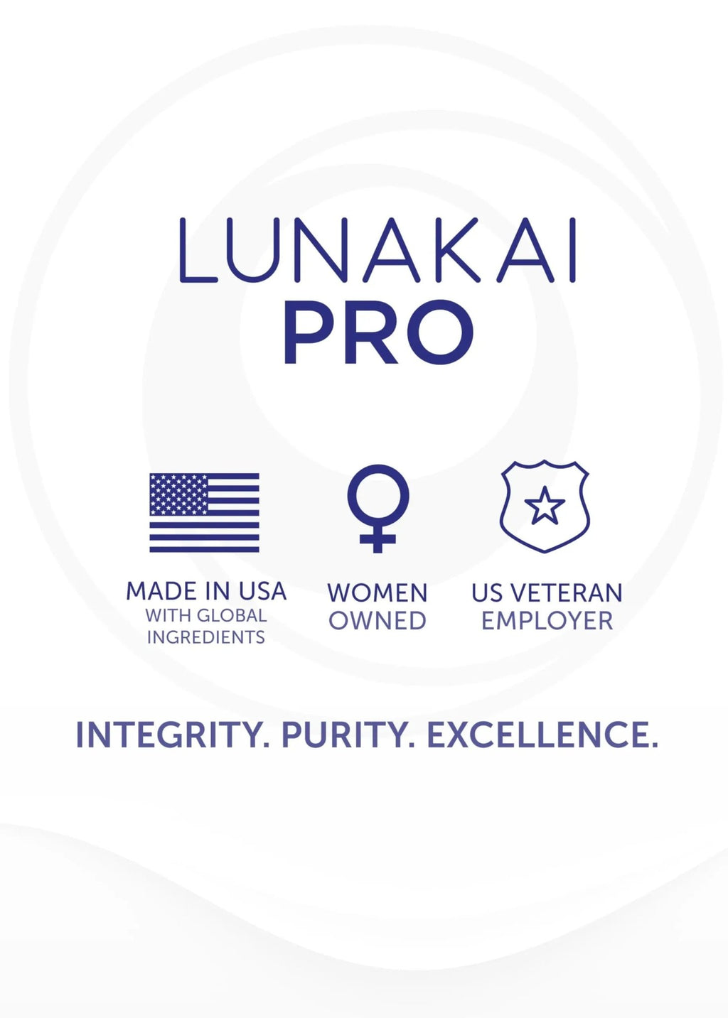 Lunakai PRO USA Made Methylene Blue Capsules Pharmaceutical Grade with Vitamin C, B6, B12 – 3rd-Party Tested Daily Brain & Focus Support Supplement for Humans, 60ct - TrustMedUSA
