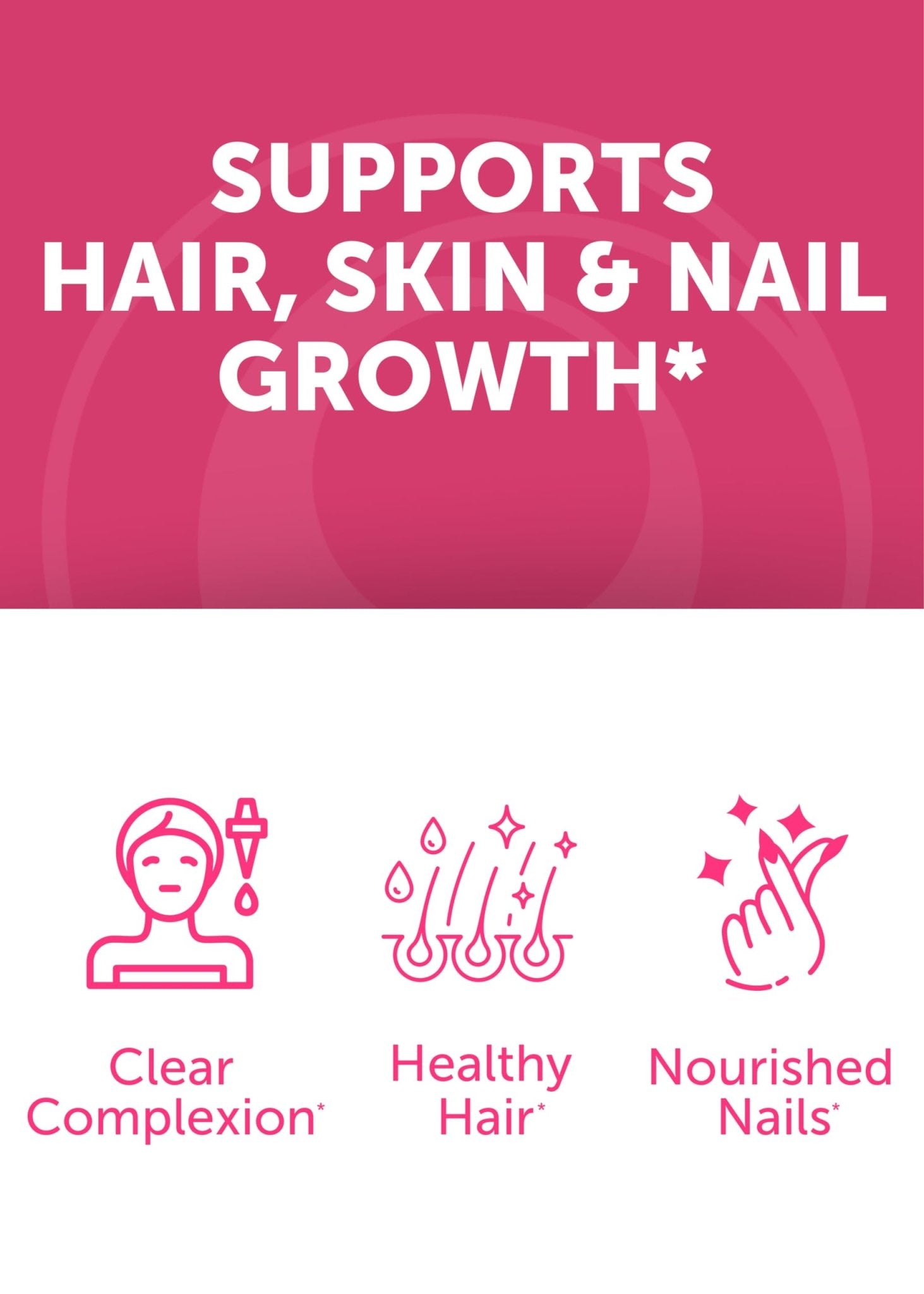 Lunakai USA Made Collagen Gummies for Women & Men Over 50, Biotin & Vitamin C, Supports Skin Elasticity, Hair & Nail Strength, Joint Support, 60ct - Maple Wellness Supplements