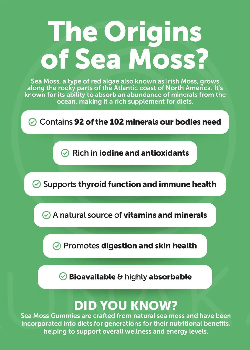 Lunakai USA Made Superfood Fruits & Veggies Supplement & Irish Sea Moss Bundle with 4 Blends, Black Seed Oil & Ashwagandha for Immune & Wellness Support - TrustMedUSA