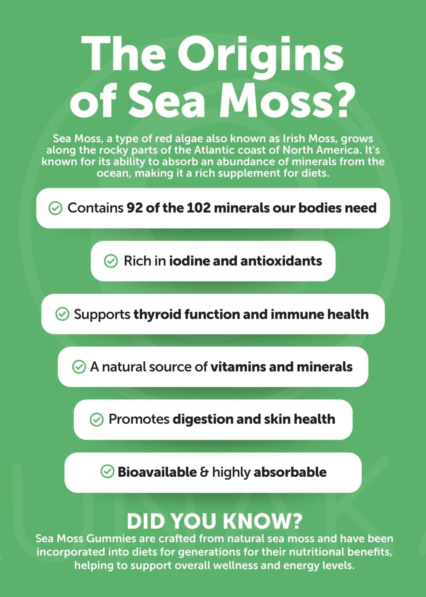 Lunakai USA Made Superfood Fruits & Veggies Supplement & Irish Sea Moss Bundle with 4 Blends, Black Seed Oil & Ashwagandha for Immune & Wellness Support - TrustMedUSA