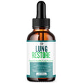 Lung Restore Drops, Official LungRestore Liquid Supplement Drops with All Natural Ingredients, Lung Restore Advanced Lungs Wellness Support Formula with Premium Vitamins for Women & Men (30 Servings) - TrustMedUSA