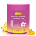 Lunivox Her Juicy Feminine Probiotics Gummies for Women, with Prebiotics & Slippery Elm - Promotes pH Balance, Gut Health & Immune Support - Pineapple Flavor, 60 Count - TrustMedUSA