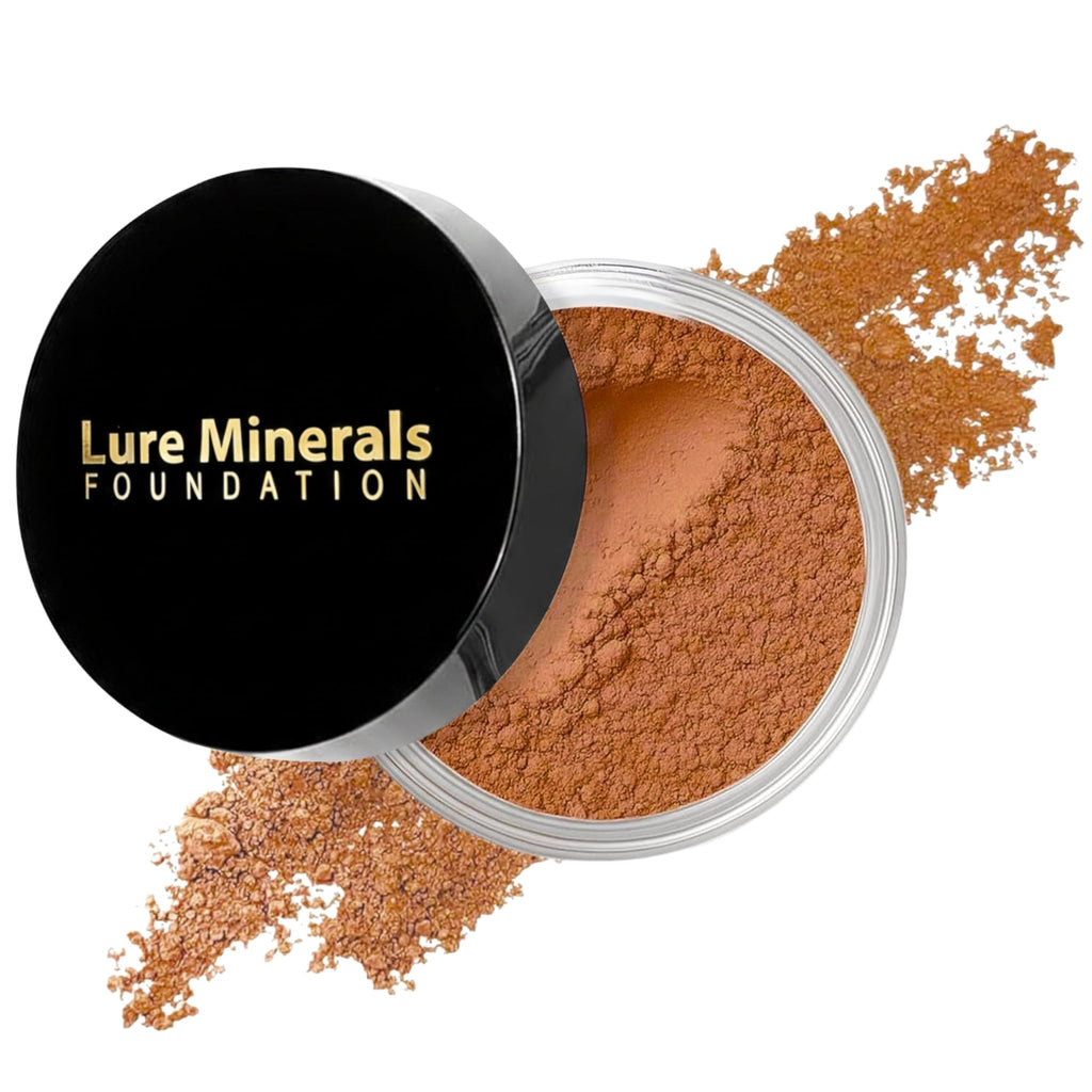 Lure Minerals Bronze warmth All over Face Bronzer (Compare to Bare Minerals) (Warmth) Large 1.oz Jar - TrustMedUSA