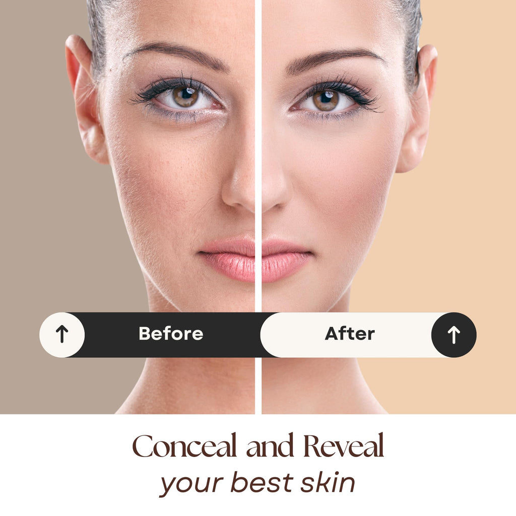 Lure Minerals Bronze warmth All over Face Bronzer (Compare to Bare Minerals) (Warmth) Large 1.oz Jar - TrustMedUSA