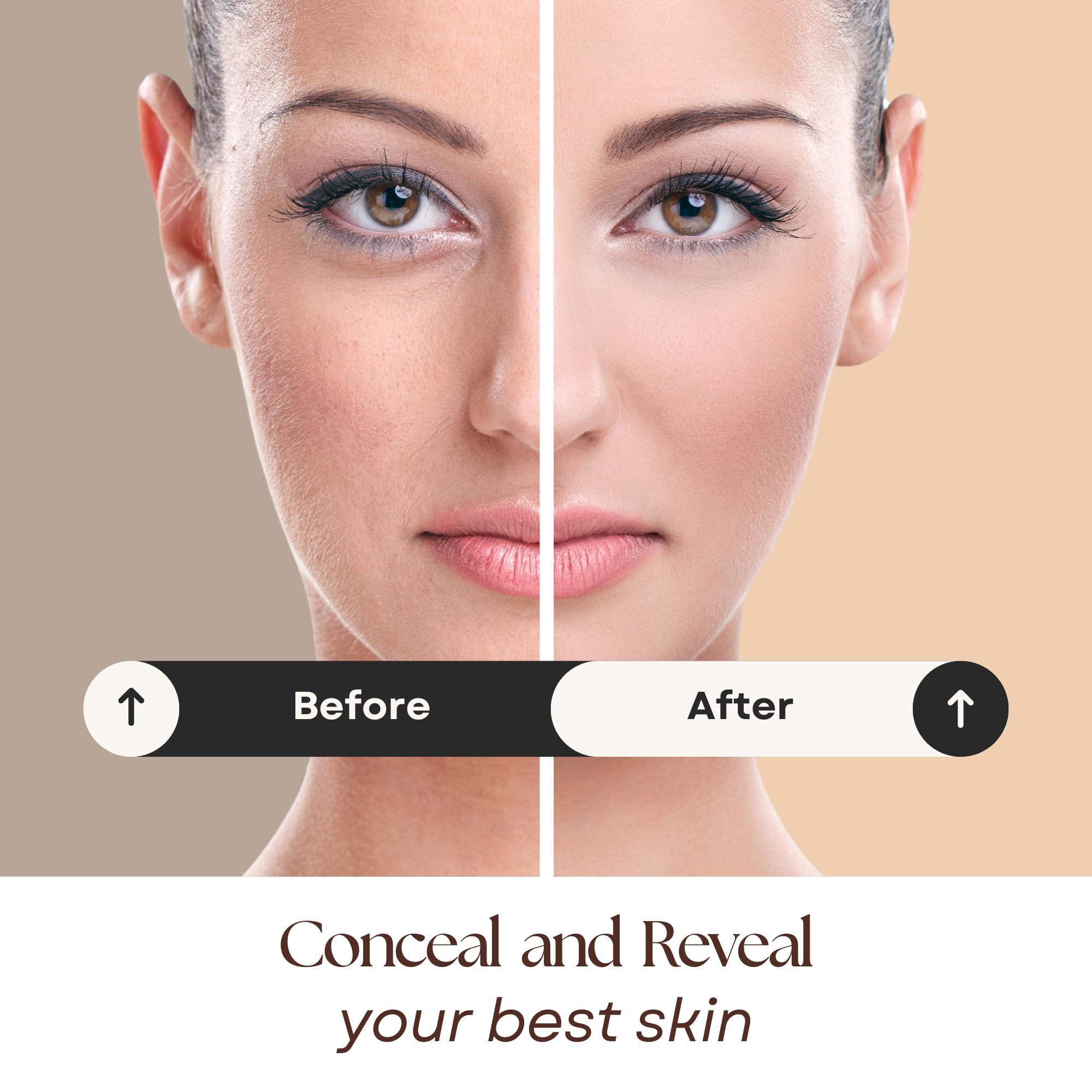 Lure Minerals Bronze warmth All over Face Bronzer (Compare to Bare Minerals) (Warmth) Large 1.oz Jar - TrustMedUSA