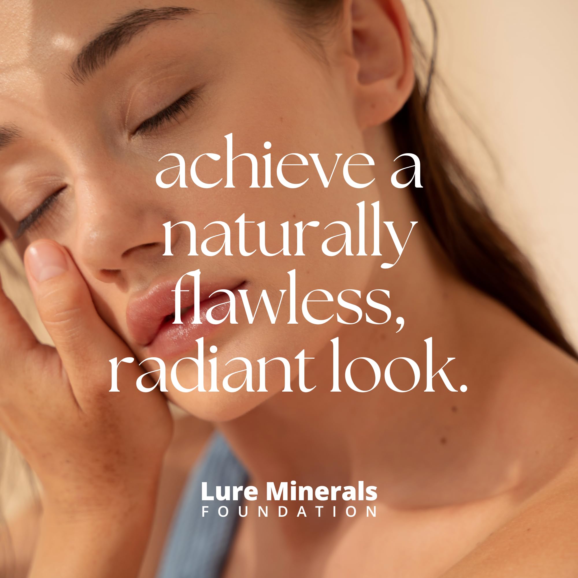 Lure Minerals Bronze warmth All over Face Bronzer (Compare to Bare Minerals) (Warmth) Large 1.oz Jar - TrustMedUSA
