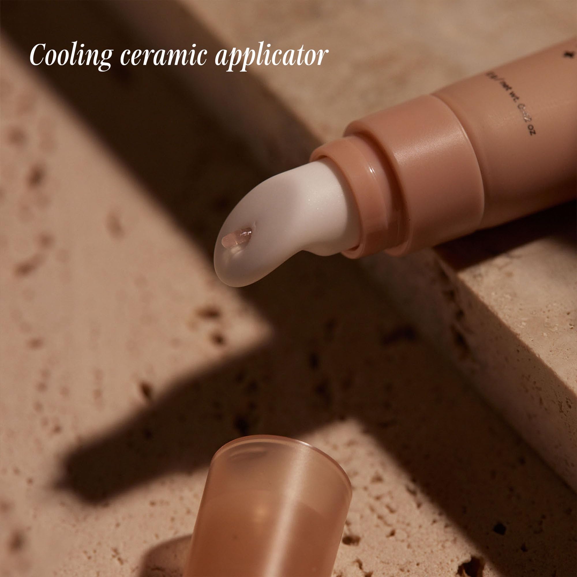 '+ Lux Unfiltered N°15 Cold Plunge Soothing Lip Serum - Hydrating Lip Balm - Hyaluronic Acid, Squalane & Shea Butter - Cooling Touch Applicator - Fragrance Free, Petroleum Free, Vegan - TrustMedUSA
