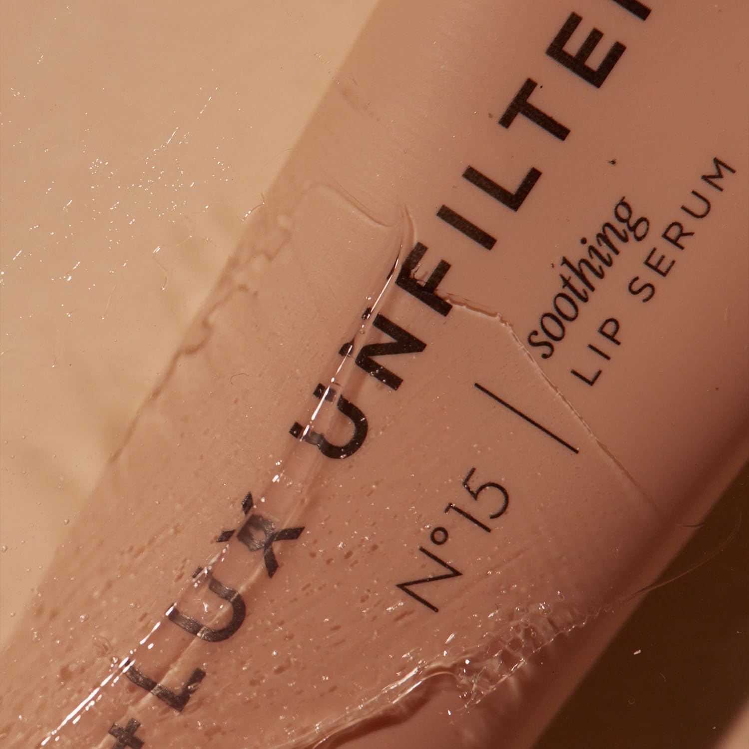 '+ Lux Unfiltered N°15 Cold Plunge Soothing Lip Serum - Hydrating Lip Balm - Hyaluronic Acid, Squalane & Shea Butter - Cooling Touch Applicator - Fragrance Free, Petroleum Free, Vegan - TrustMedUSA