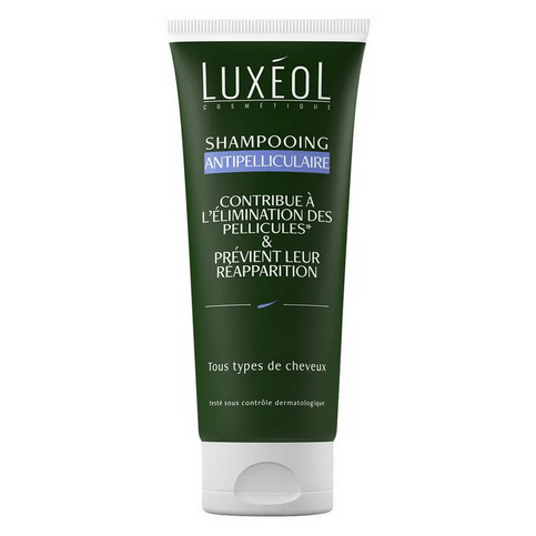 LUXEOL anti-dandruff shampoo 200ml - TrustMedUSA