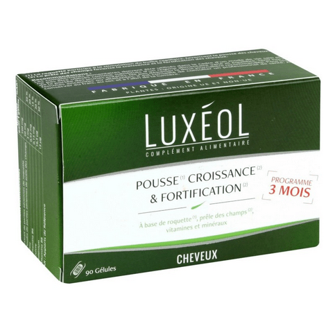 LUXEOL Growth, Density and Strengh - box of 90 capsules 3 months cure - TrustMedUSA