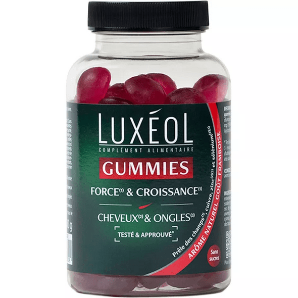 Luxéol Gummies Strength & Growth Hair & Nails - TrustMedUSA