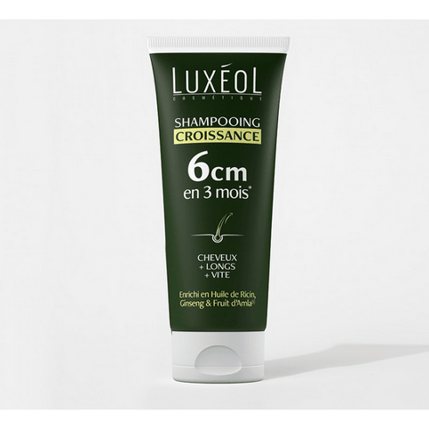 LUXEOL Shampooing croissance 200ml - TrustMedUSA