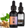 Lyfetrition GABA with L-Theanine, Ginkgo Biloba (Salisburia biloba) Extract, Organic Peruvian MACA Root (Lepidium meyenii) Extract, 118 ml, 4 FL Oz Liquid, 220 Servings, Made in USA, Quick Absorption - TrustMedUSA