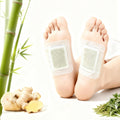 Lymph Care Foot Pads 50pads – Deep Cleansing Foot Pads with Ginger Oil for Relieve Stress, Improve Sleep, Help Lymphatic Drainage and Deep Cleansing - Maple Wellness Supplements