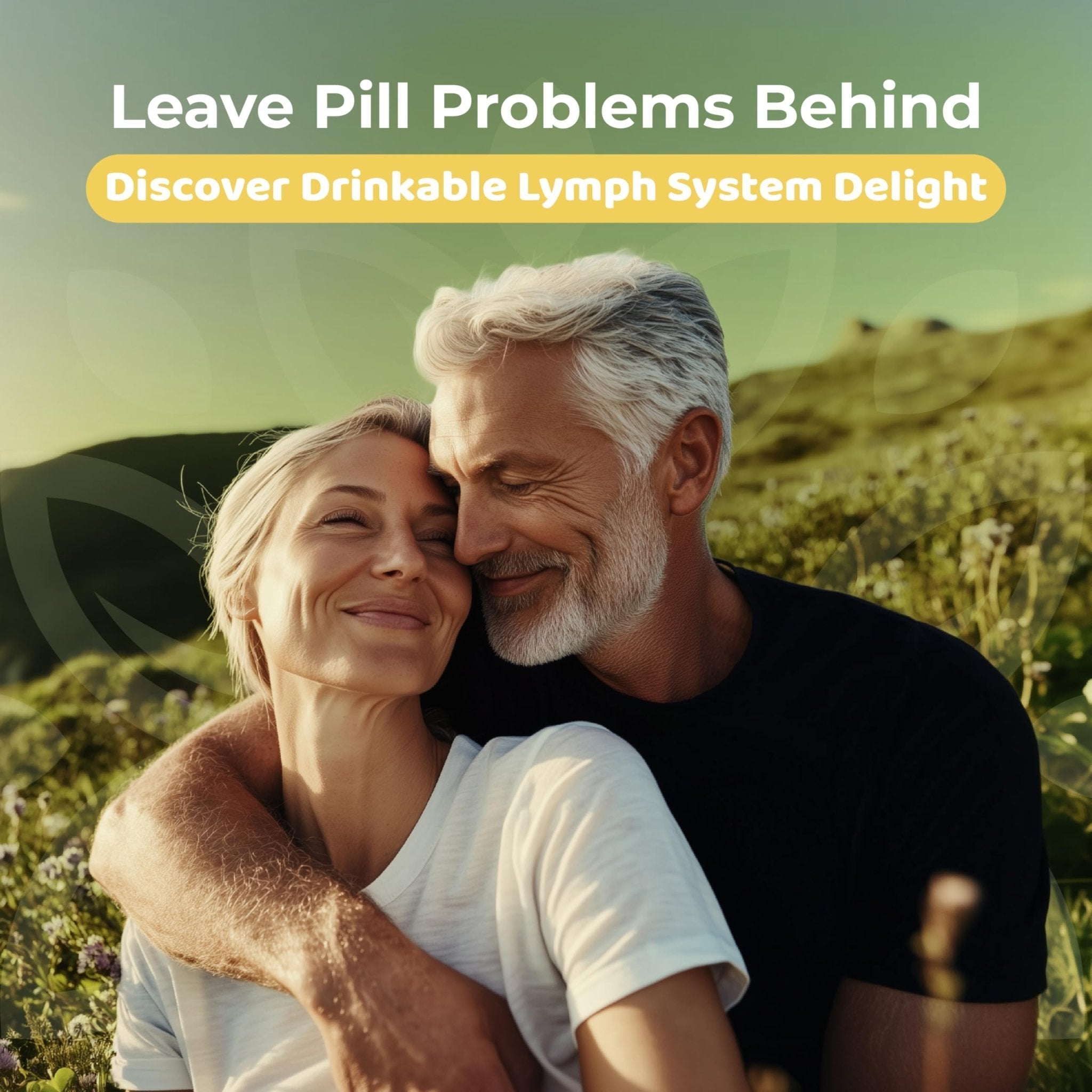 Lymph Go - Lymphatic Drainage Supplement for Women & Men - Lymph System Support - with with Bromelain, Echinacea, Burdock Root, Dandelion, Rutin, Kelp & More - 4.06 Oz - 30 Servings - Tropical Flavor - Maple Wellness Supplements