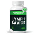 Lymph Savior - Plant-Based Lymphatic Support Supplement with Red Clover, Horse Chestnut & Burdock Root for Fluid Balance & Daily Wellness - Non-GMO, Made in USA - 30-Day Supply, 1 Bottle - TrustMedUSA