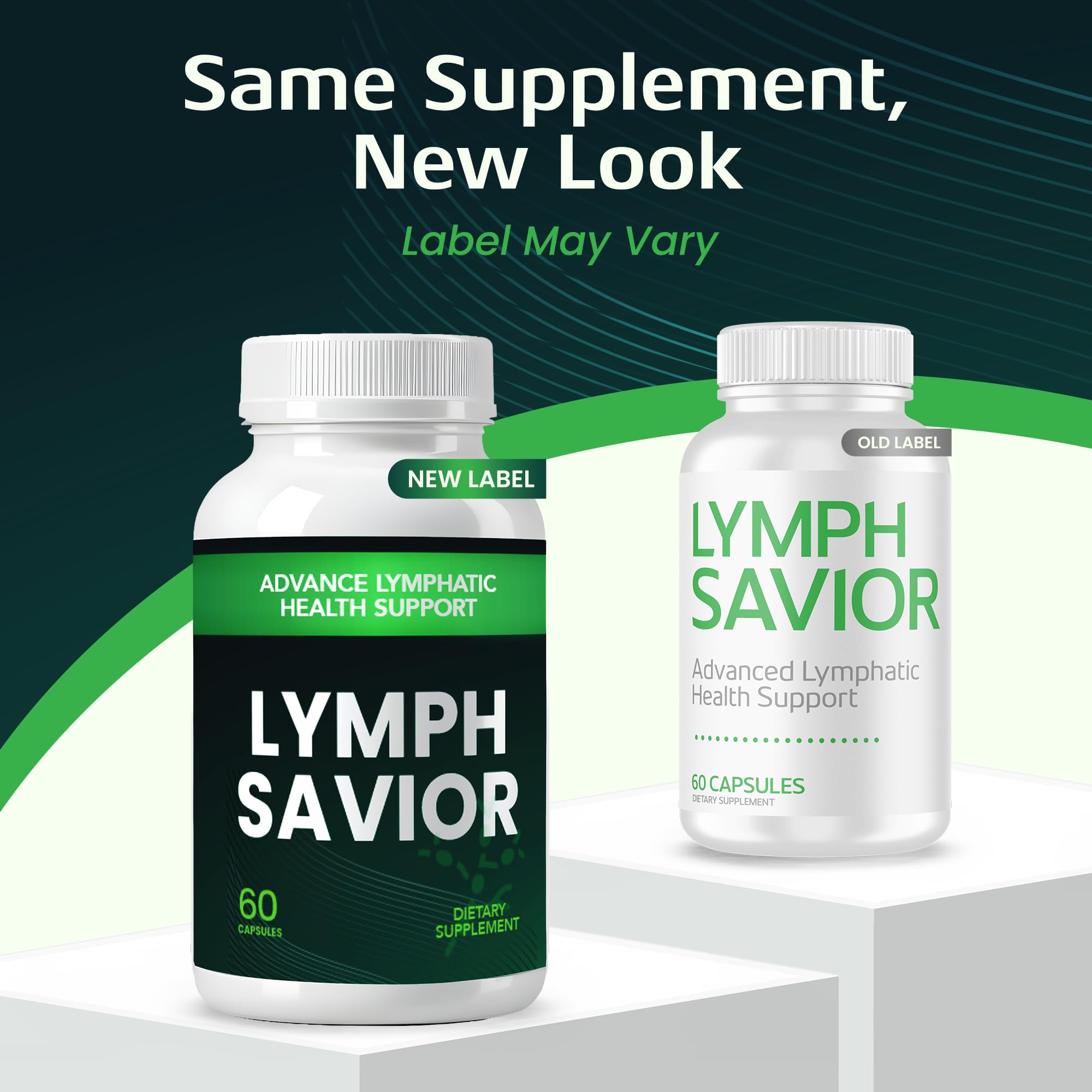 Lymph Savior - Plant-Based Lymphatic Support Supplement with Red Clover, Horse Chestnut & Burdock Root for Fluid Balance & Daily Wellness - Non-GMO, Made in USA - 30-Day Supply, 1 Bottle - TrustMedUSA