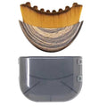 Lymphatic Contour Face Brush Lymphatic Drainage Massager Double Chin Reducer Lymphatic Drainage Brush for Face Ergonomically Designed to Fit The Skin Precisely and Relieve Fatigue - Maple Wellness Supplements