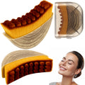 Lymphatic Contour Face Brush,Lymphatic Drainage Massager,Lymphatic Face Brush Ergonomically Designed to Fit The Skin Precisely Relieve Fatigue(1PCS) - Maple Wellness Supplements
