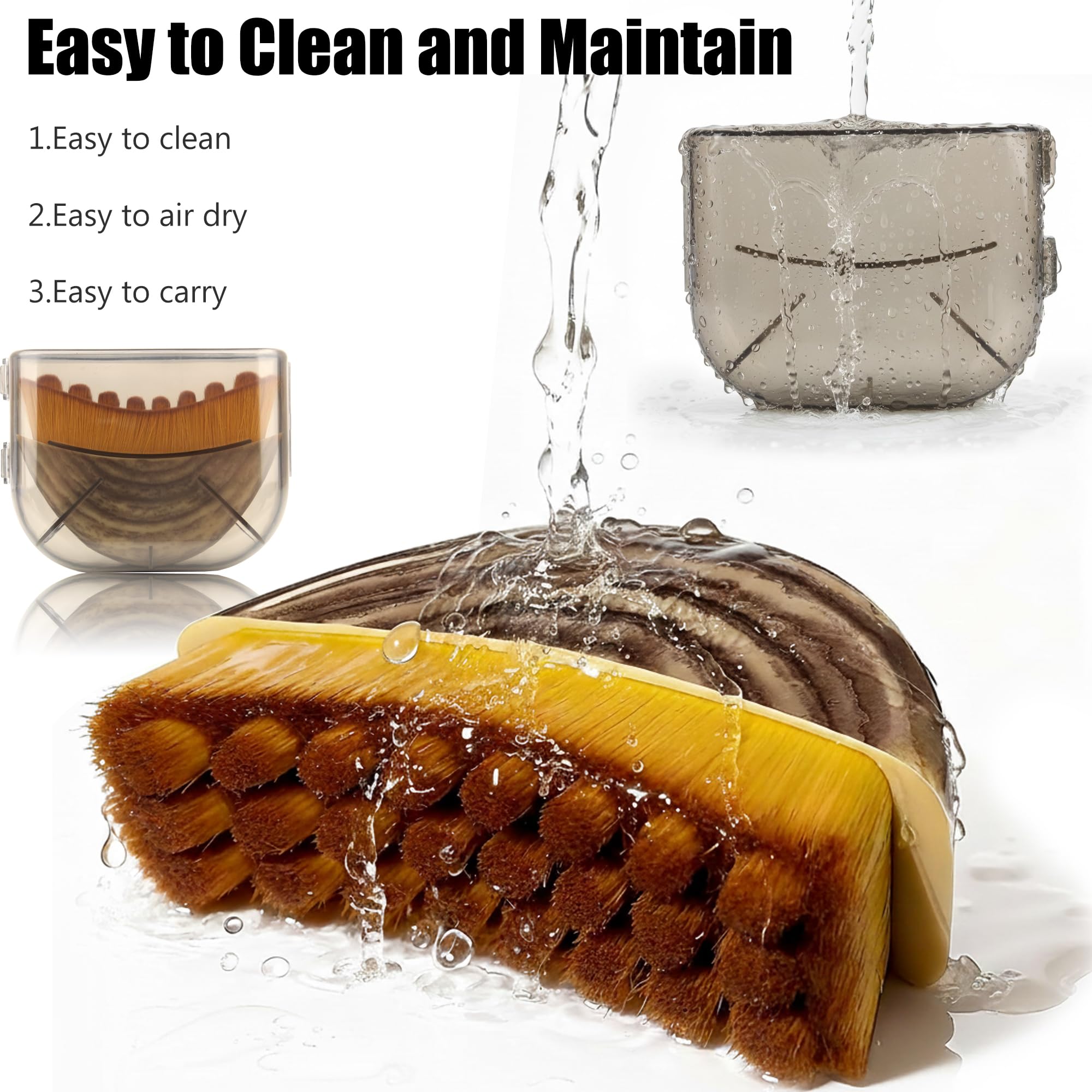 Lymphatic Contour Face Brush,Lymphatic Drainage Massager,Lymphatic Face Brush Ergonomically Designed to Fit The Skin Precisely Relieve Fatigue(1PCS) - Maple Wellness Supplements