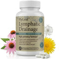 Lymphatic Drainage Capsules - 45-Day Body Reset with 500mg Echinacea & Dandelion - Supports Fluid Balance, Natural Energy & Joint Comfort - Non-GMO, 90 Capsules - Maple Wellness Supplements