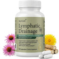 Lymphatic Drainage Capsules - Ease Body Heaviness & Facial Puffiness - Supports Natural Fluid Balance & Metabolism、Joint Discomfort - with Echinacea & Dandelion - 90 Vegan Capsules & Non-GMO - Maple Wellness Supplements