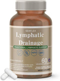 Lymphatic Drainage Capsules Natural Herbal Supplement for Fluid Balance & Immune Health, with Echinacea, Dandelion, and Burdock 60 Capsules - Maple Wellness Supplements