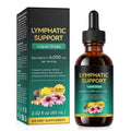Lymphatic Drainage Drops 21-in-1 | 6000mg Herbal Blend | Lymph System Support Supplement | with Echinacea, Dandelion, Burdock, Calendula, Turmeric & More | for Women & Men | 60ml - Maple Wellness Supplements
