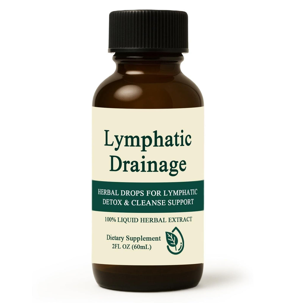 Lymphatic Drainage Drops - Maple Wellness Supplements