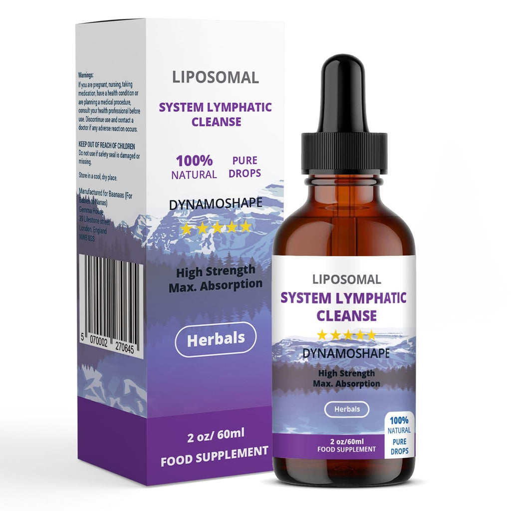 Lymphatic Drainage Drops | Lymphatic Drainage | Organic Lymphatic Drainage for Immune Support | Lymphatic Support Supplement | Vegan | Non-GMO | Gluten Free | 1 Fl Oz… - Maple Wellness Supplements