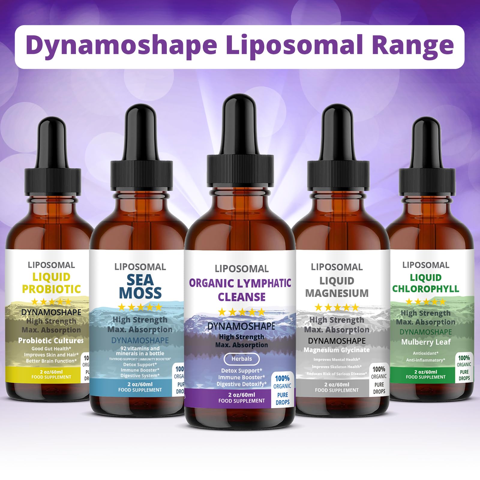 Lymphatic Drainage Drops | Lymphatic Drainage | Organic Lymphatic Drainage for Immune Support | Lymphatic Support Supplement | Vegan | Non-GMO | Gluten Free | 1 Fl Oz… - Maple Wellness Supplements