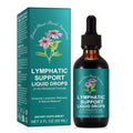 Lymphatic Drainage Drops, Natural Lymph Cleanse & Immune Support Supplement with Echinacea, Dandelion, Elderberry, Cleavers, Astragalus & Burdock, 2 FL OZ (1) - Maple Wellness Supplements