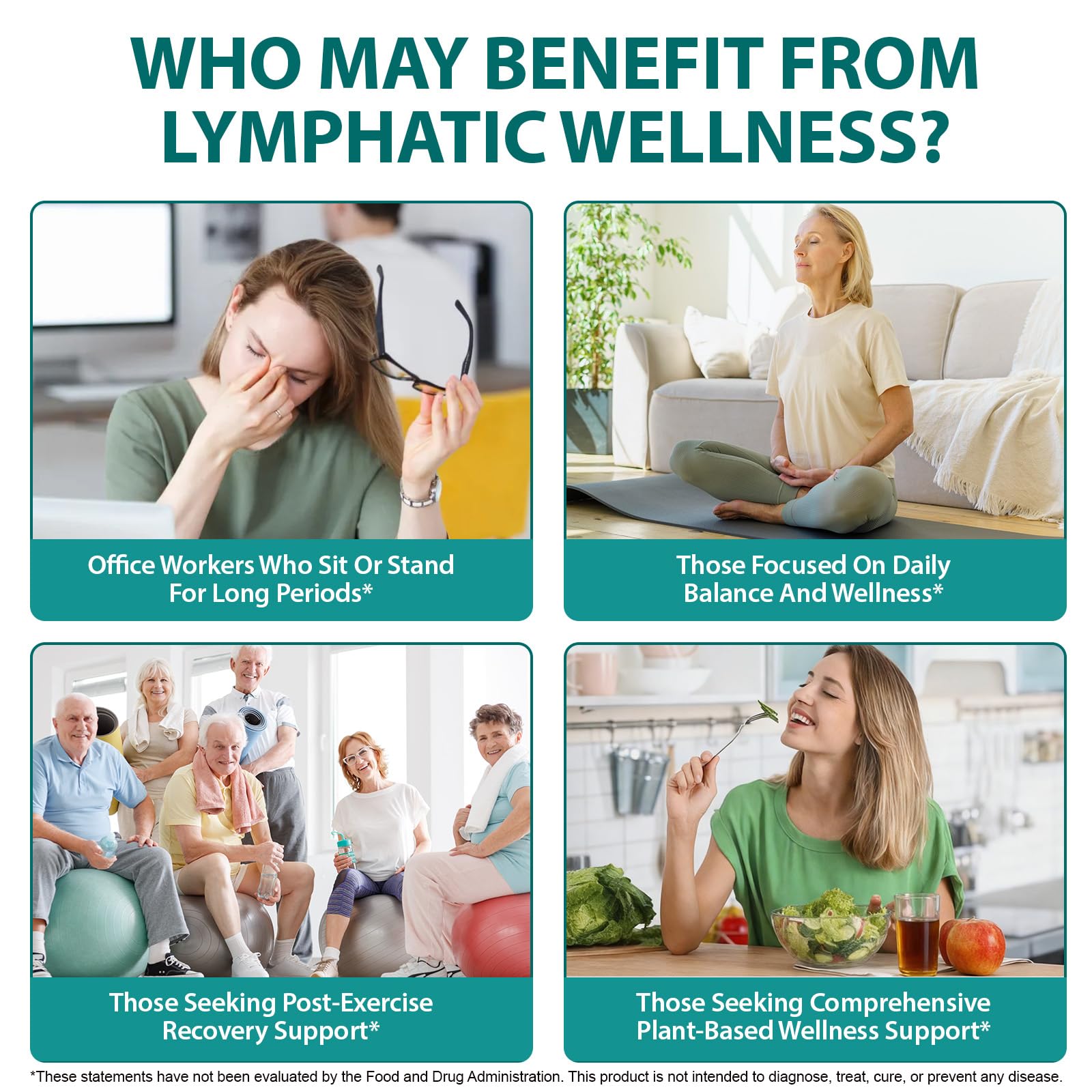 Lymphatic Drainage Drops, Natural Lymph Cleanse & Immune Support Supplement with Echinacea, Dandelion, Elderberry, Cleavers, Astragalus & Burdock, 2 FL OZ (1) - Maple Wellness Supplements