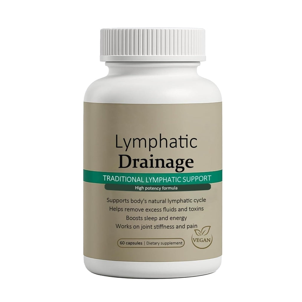 Lymphatic Drainage Natural Herbal Blend - Maple Wellness Supplements