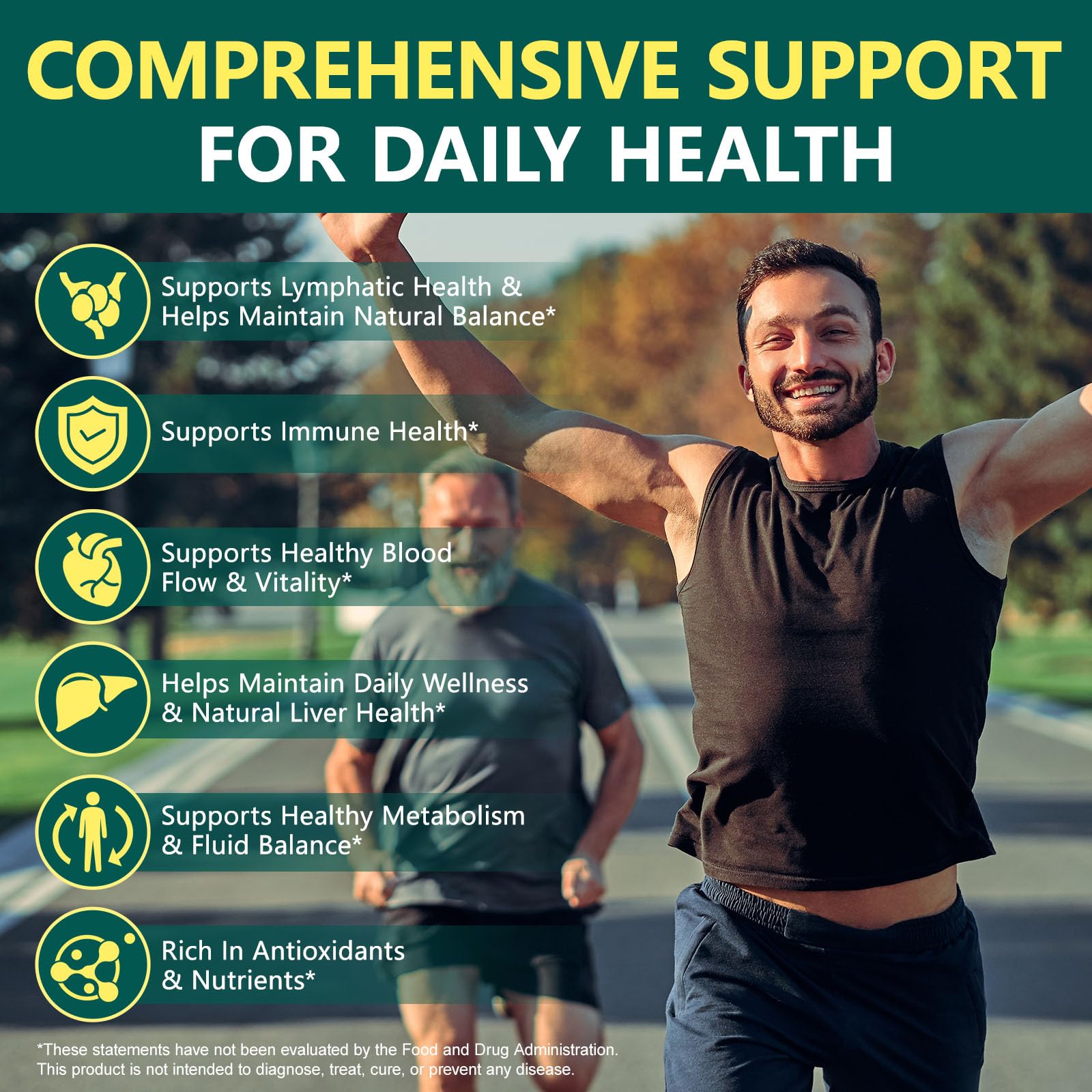Lymphatic Drainage Supplements, 240 Softgels, Lymph System Support Supplement for Women & Men, 21-in-1 Herbal Blend with Echinacea, Burdock Root, Dandelion, Turmeric for Fluid Balance & Immune Support - Maple Wellness Supplements