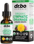Lymphatic Drainage Supplements Drops - Organic Lymphatic Support Liquid Drops Cleanse with Echinacea, Lymph System Support Supplement, Lymph Node Detox Cleanse System Drainage - 1oz Non-GMO Organics - Maple Wellness Supplements