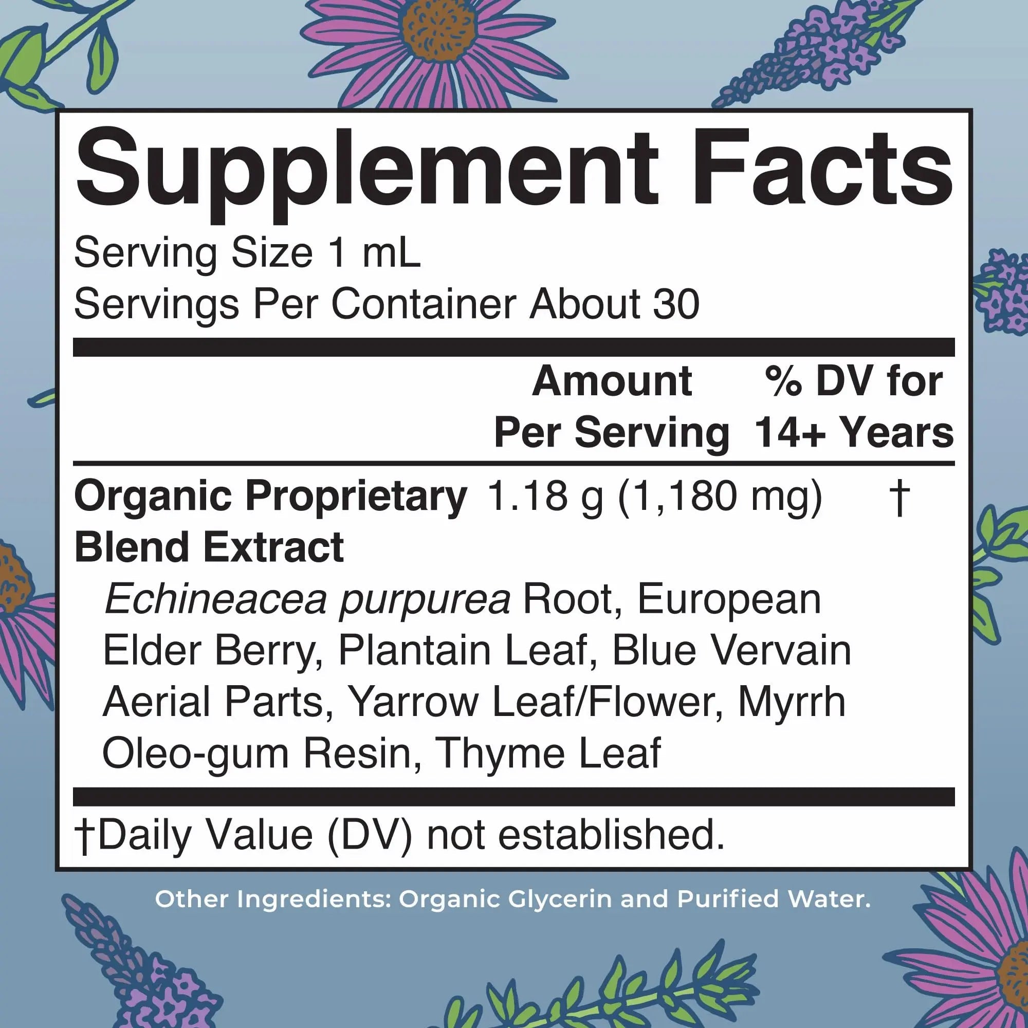 Lymphatic Support Drops by MaryRuth's | USDA Organic Lymphatic Cleanse Immune Support Supplement| Lymphatic Support with Echinacea & Elderberry | Blue Vervain | Vegan | Non-GMO | 30 Servings - TrustMedUSA