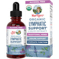 Lymphatic Support Drops by MaryRuth's | USDA Organic Lymphatic Cleanse Immune Support Supplement| Lymphatic Support with Echinacea & Elderberry | Blue Vervain | Vegan | Non-GMO | 30 Servings - TrustMedUSA