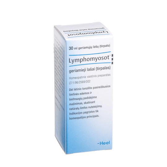 LYMPHOMYOSOT, oral drops (solution), 30 ml - TrustMedUSA