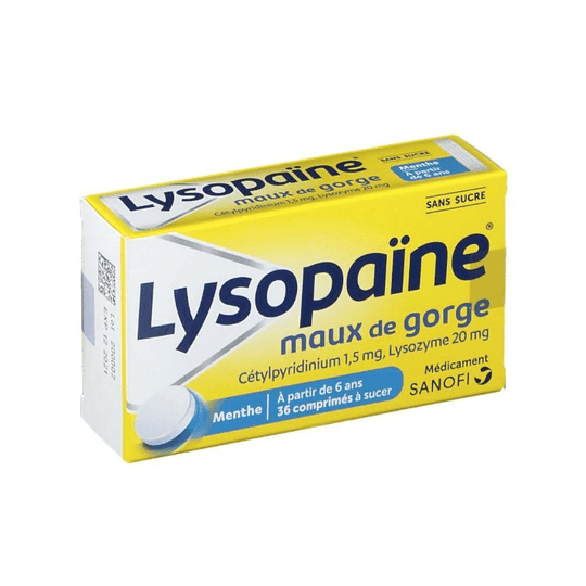 Lysopaine lozenges - SANOFI - TrustMedUSA