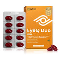 LYTTON EyeQ Duo Digital Eye & Focus Support – Patented Anthochlorogin for Brain-Eye Connection, Promotes Ocular Vitality – Rapid Visual Comfort & Natural Formula for Screen Users, 60 Softgels - TrustMedUSA