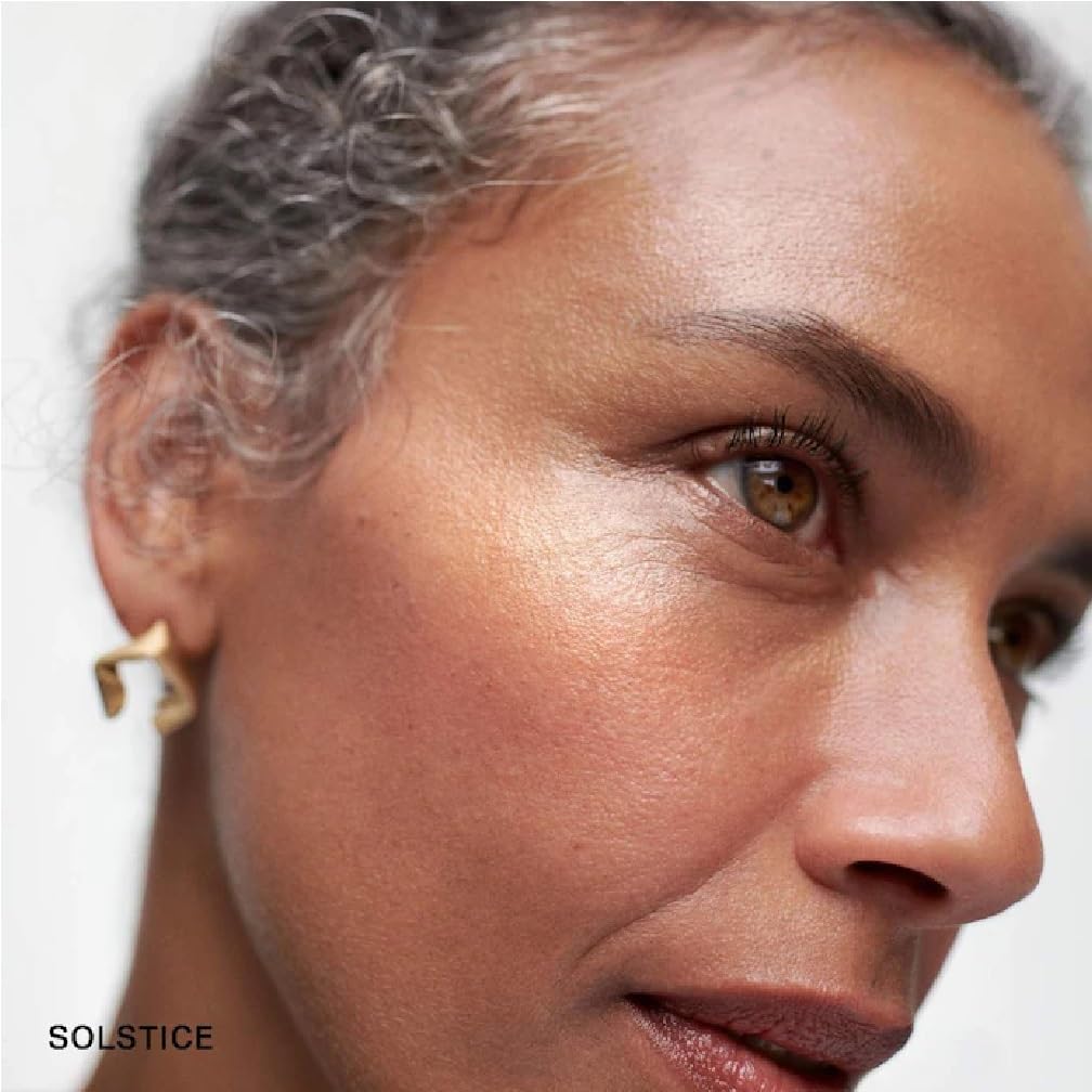 M Day Glow Dewy Highlighting Balm 0.7 oz / 5 g (Solstice - neutral bronze, Standard size) - TrustMedUSA