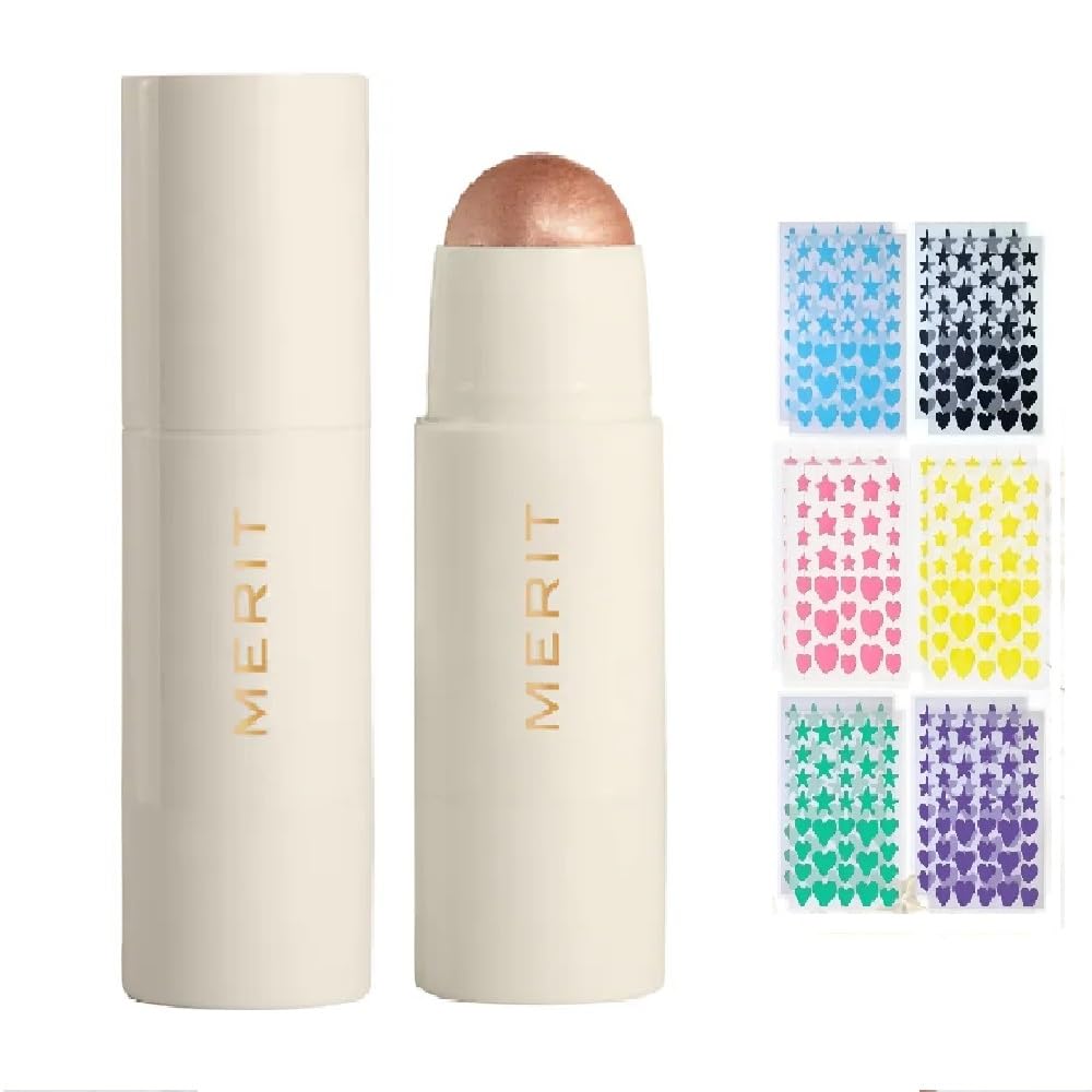 M Day Glow Dewy Highlighting Balm Bounce (0.7 oz / 5 g) + Bonus Acne Patch (36 Pieces) - TrustMedUSA