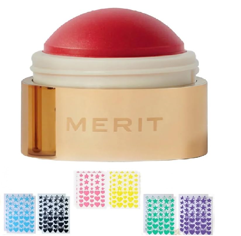 M Flush Balm Cream Blush Rouge (0.31oz) + Bonus Acne Patch (36 Pieces) - TrustMedUSA