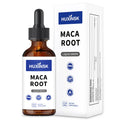 Maca Root Liquid Drops Extract | Peruvian Black & Red Blend | Natural Energy & Hormone Balance | Alcohol-Free, 60ml Vegan Tincture - TrustMedUSA