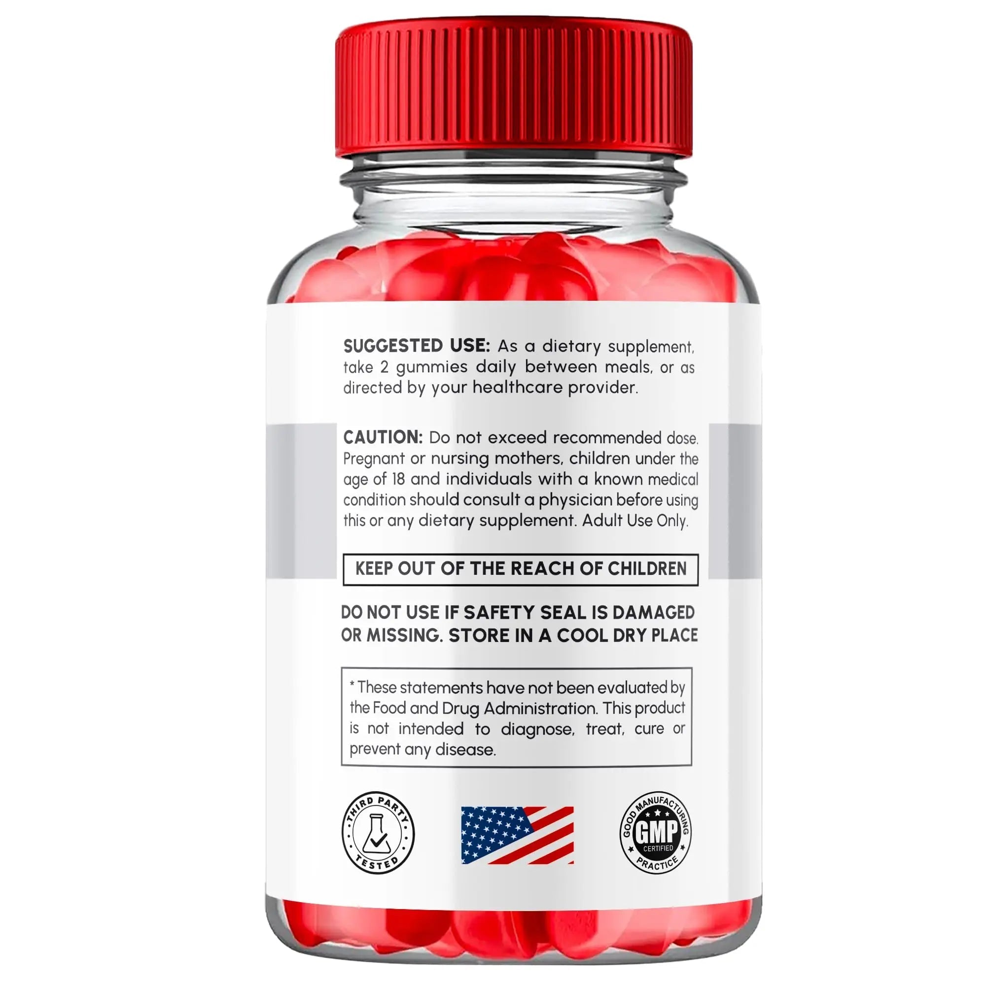Macro Keto ACV Gummies Advanced Apple Cider Vinegar Vitamin Supplement - TrustMedUSA