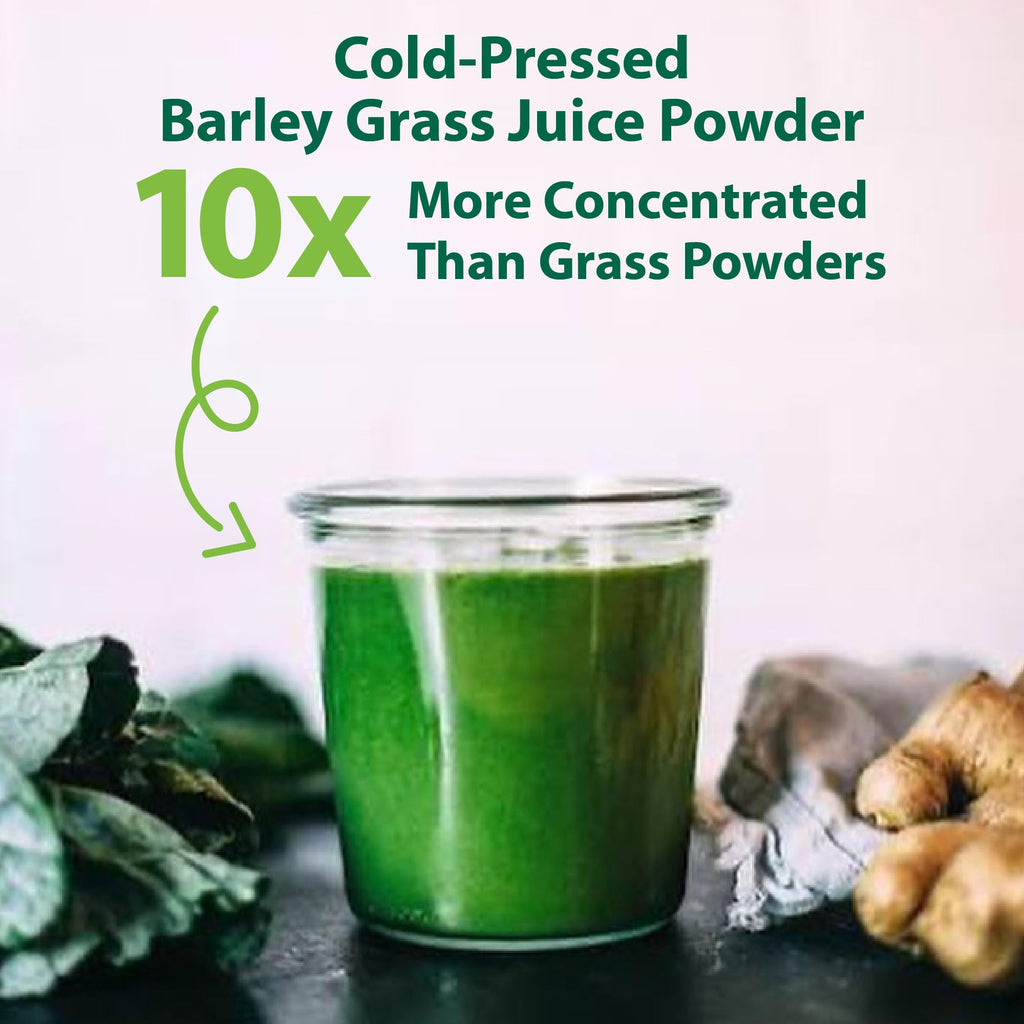 MacroLife Naturals Macro Greens Superfood Powder – 38 Superfoods with Probiotics, Digestive Enzymes & Adaptogens | Non GMO, Vegan, Gluten Free | 18B CFU | 10 oz (30 Servings) - TrustMedUSA